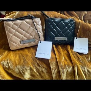 2 Kurt Geiger London mini leather purses